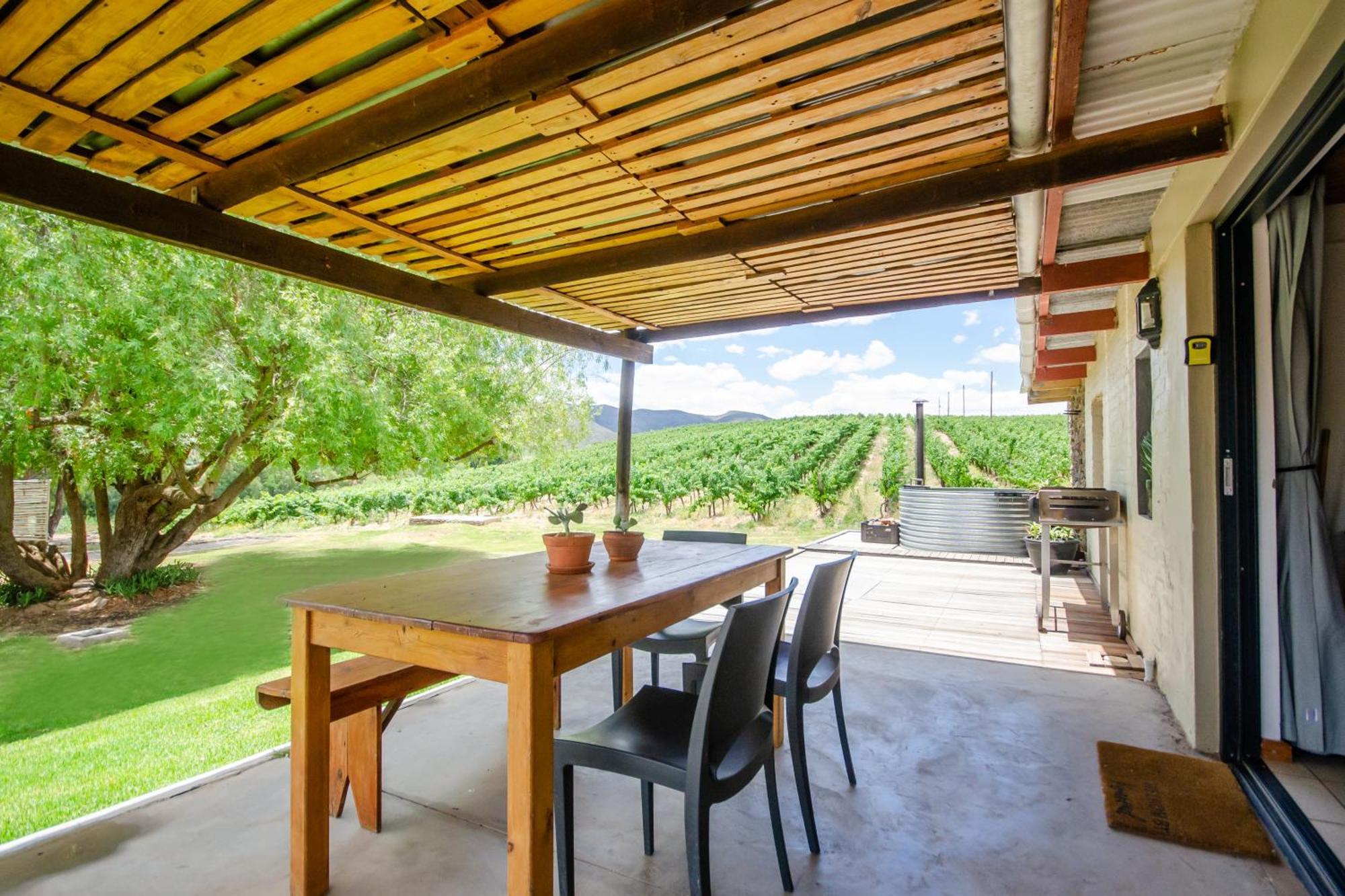 Arendsig Wine Estate & Cottages Bonnievale Exterior foto